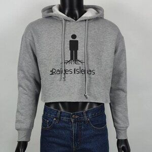 Raíces Isleñas Cropped Hoodie – Island Roots Style
